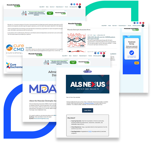 Advocacy Partnerships hero bionews