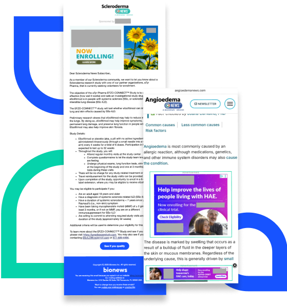 Clinical Trial Support hero bionews